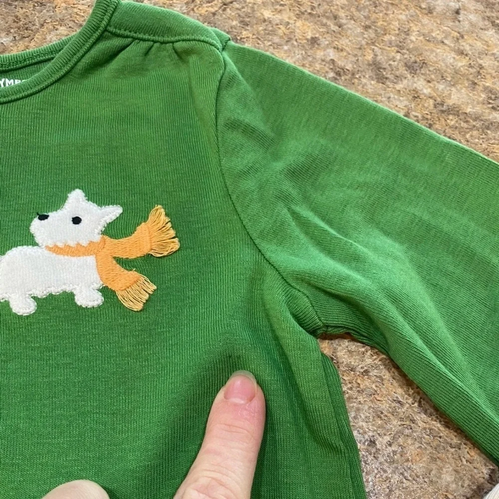 Gymboree Christmas Outfit Set